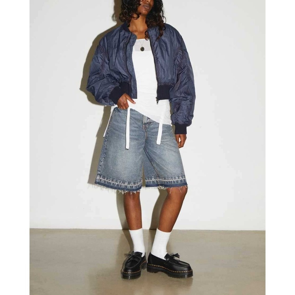 Dr. Martens Black Leather Platform Tassel Loafers - Picture 12 of 13